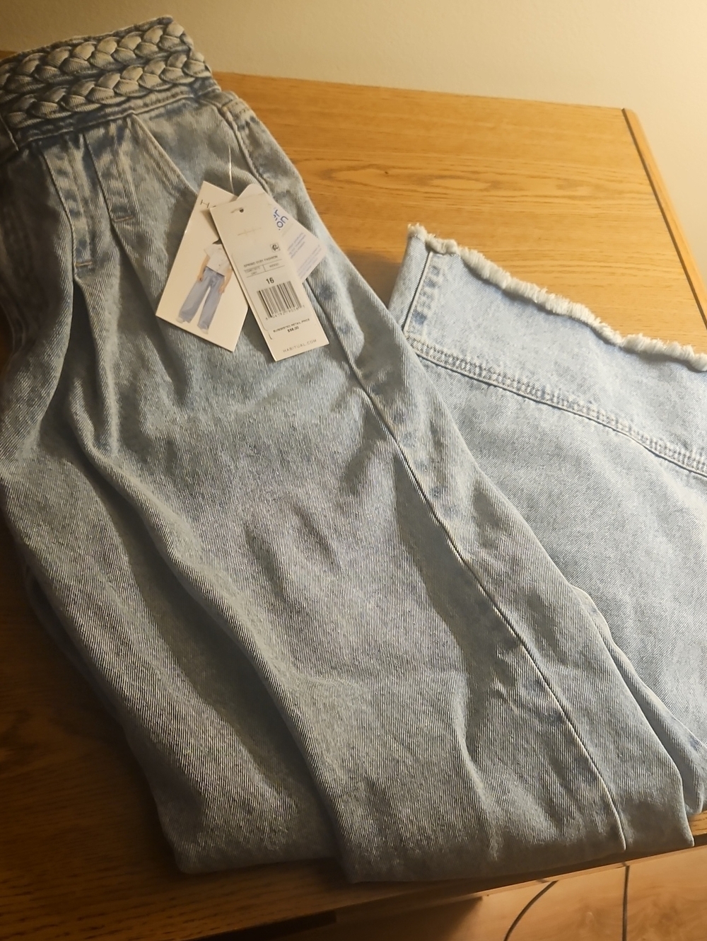 New With Tags Girls Size 16 Flare Jeana